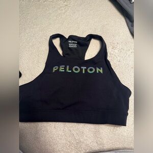 Peloton Black Sports Bra